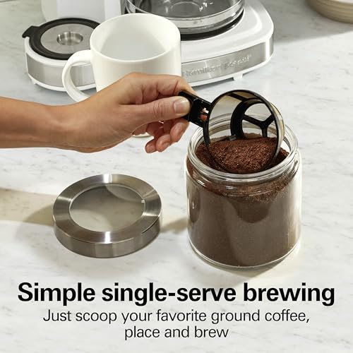 2 Way Programmable Coffee Maker & Single Serve Coffee Maker