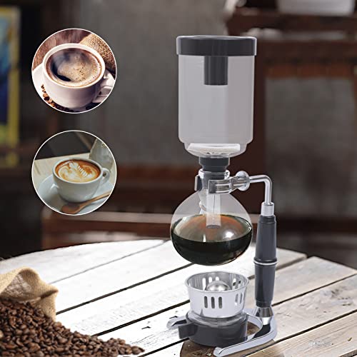 Glass Siphon Coffee Maker