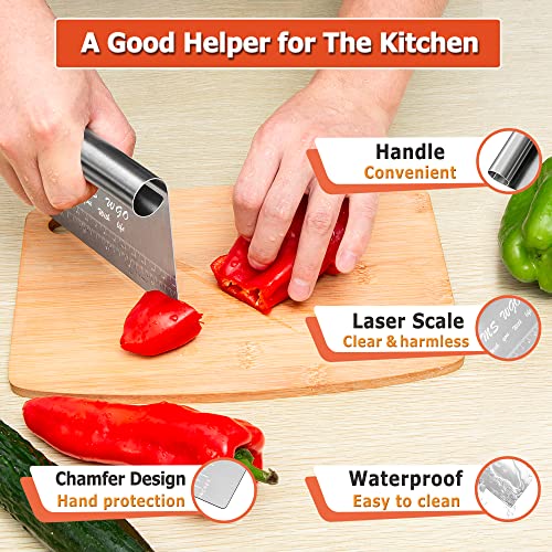 Pro Dough Pastry Scraper