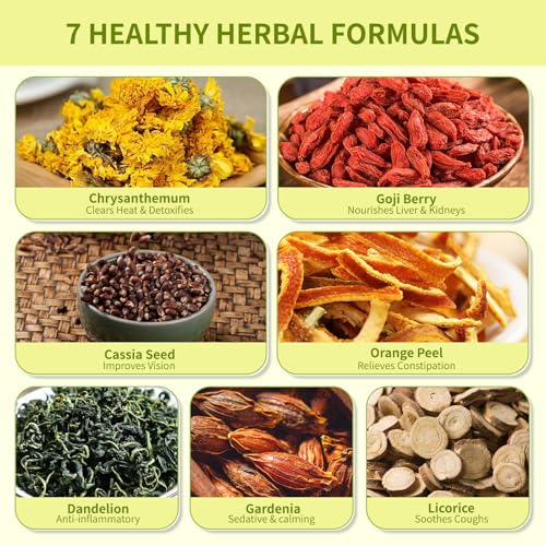 Dandelion Wolfberry Tea Natural Dandelion Herbal Tea Kidney & Liver Health