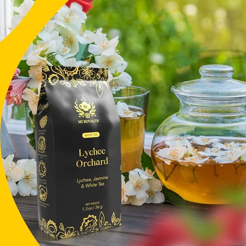 Exquisite Jasmine Lychee White Tea Blend