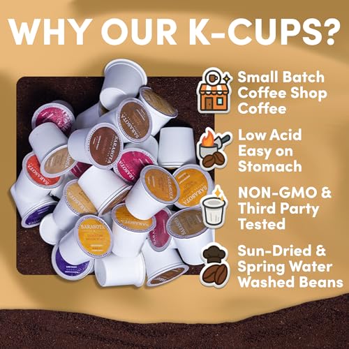 Sarasota K Cup Coffee Pods (24 Count)