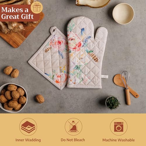 Pot Holders 100% Cotton Potholders (2 Count)