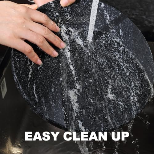 Brazilian Granite Round Cutting Board for Kitchen