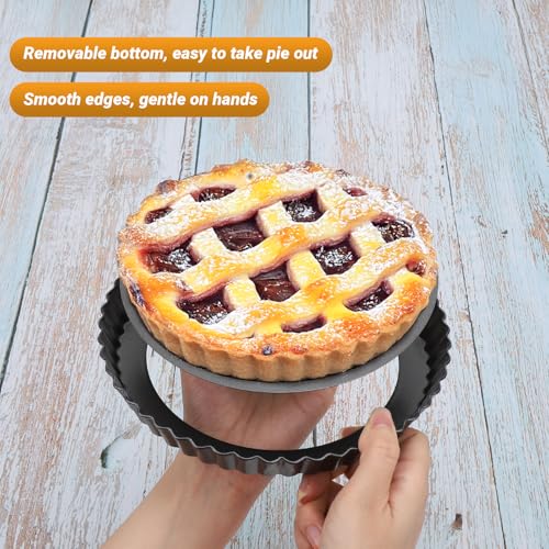 Mini Tart Pans for Baking (2 Count)