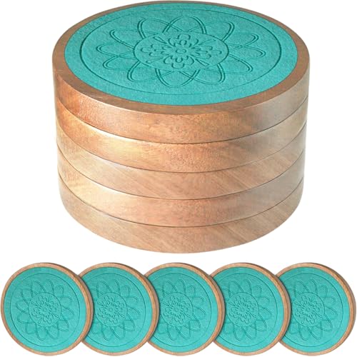 Wood Coasters for Drinks