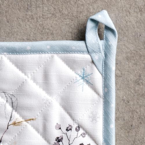 Pot Holders 100% Cotton Potholders (2 Count)