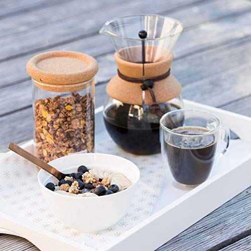 17oz Pour Over Coffee Maker