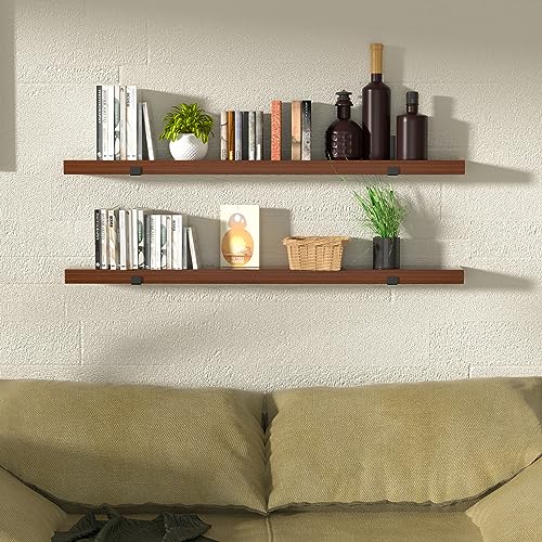 Floating Shelf for Wall Mounted Book Shelf Hanging Shelves Floating Bookshelf for Bedroom