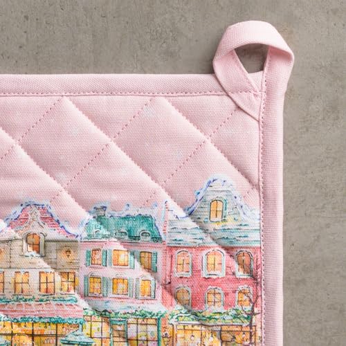 Pot Holders 100% Cotton Potholders (2 Count)