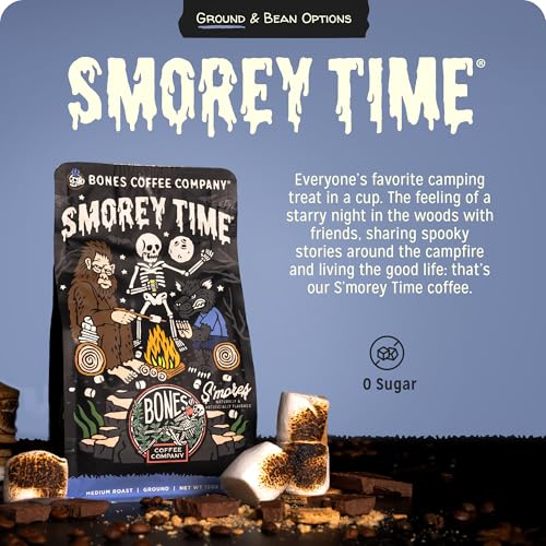 S'morey Time Flavored Coffee (12 Ounce)