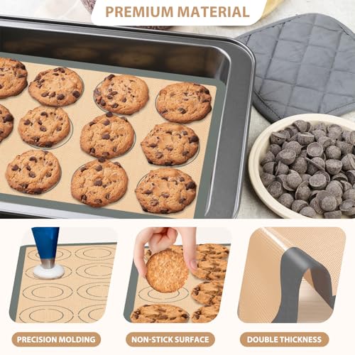 Silicone Baking Mat Set of 4 (4 Count)