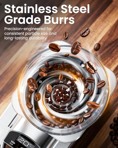 Conical Burr Coffee Grinder