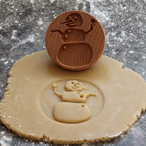 Wood Cookie Stamp