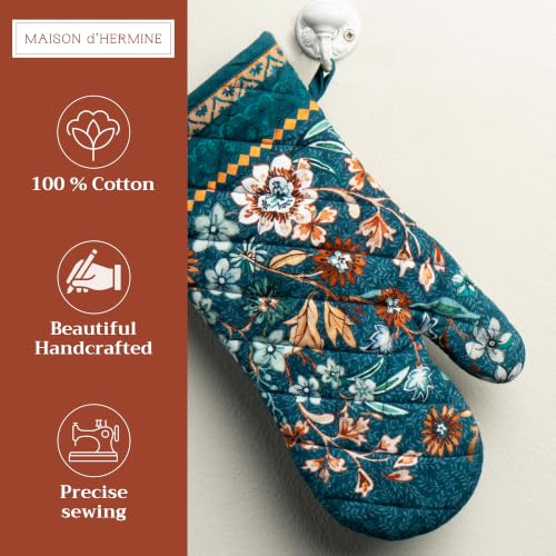 Maison d'Hermine Oven Gloves 100% Cotton Oven Mitt