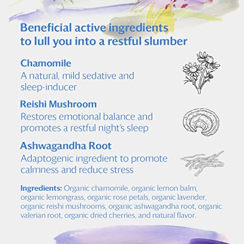 REST Wellness Organic Tea Blend (16 Count)