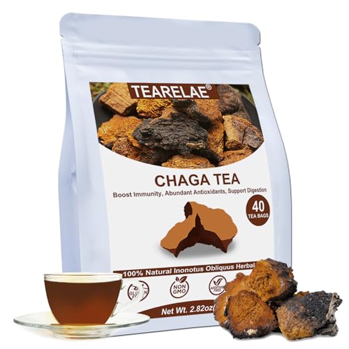 Chaga Tea from Siberia (40 Count)