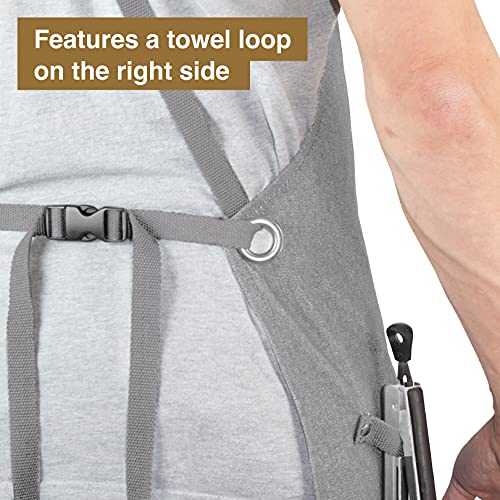 Professional Grade Chef Apron for Kitchen