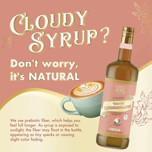 Sugar Free Toasted Marshmallow Coffee Syrup (25.4 Fl Oz)