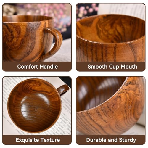 Wood Coffee Mug