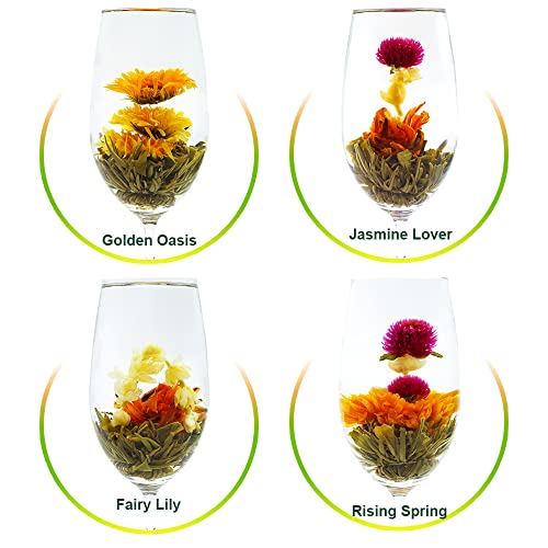 Blooming Tea Flowers (12 Count)