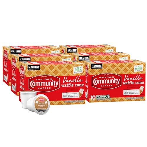 Vanilla Waffle Cone 60 Count Coffee Pods