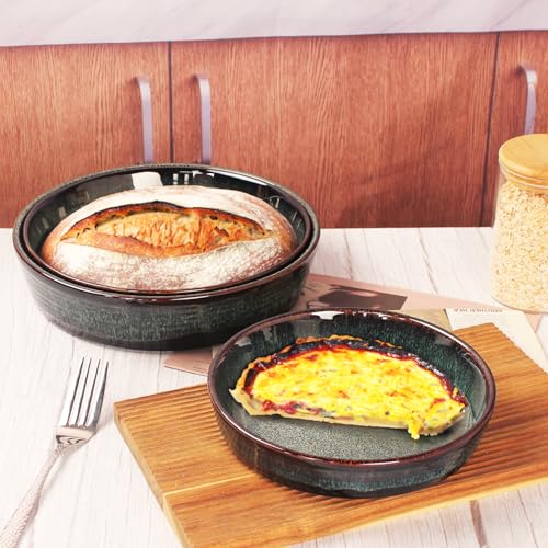 Ceramic Pie Pan Quiche Baking Dish