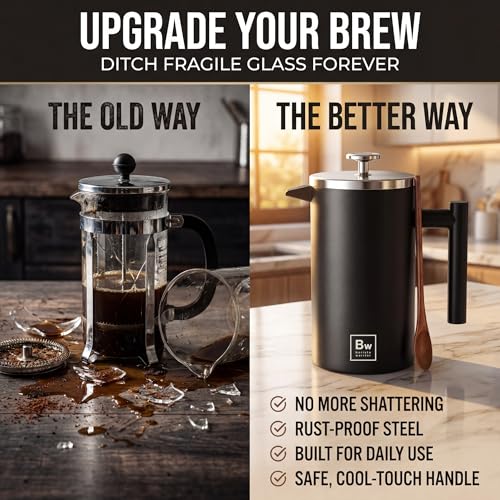 French Press Coffee Maker
