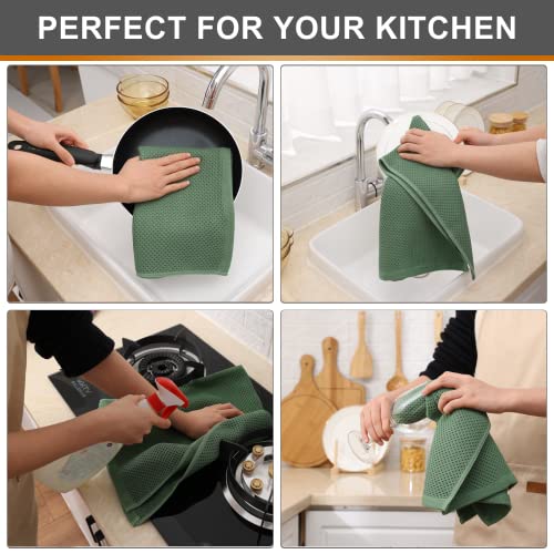 100% Cotton Waffle 4 (4 Count)