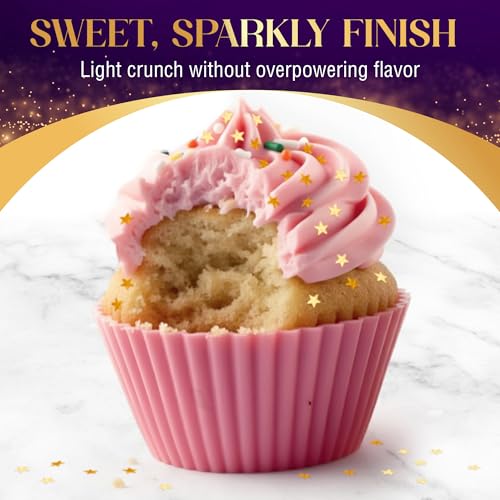 Edible Star Glitter