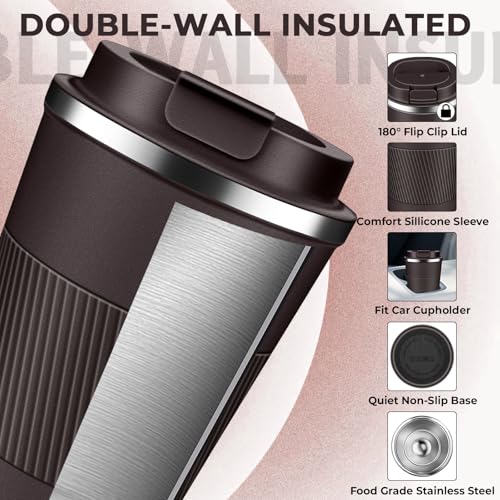 Insulated Coffee Tumbler 12 oz