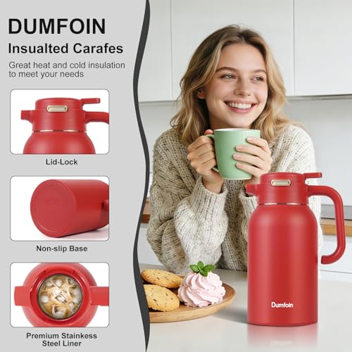 68 Oz Thermal Coffee Carafe
