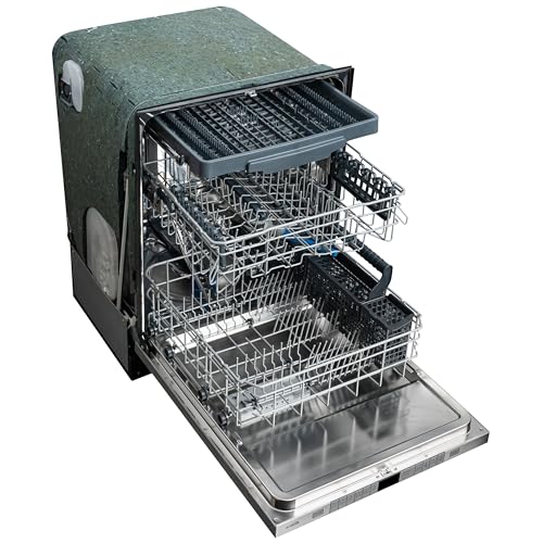24 in. Panel Ready 14 Place Settings 45 DB Dishwasher in Stainless
