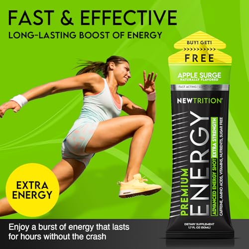 Extra Strength Energy Shots (10.2 Fl Oz)