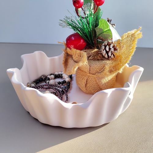 Large Irregular Bowl Silicone Mold