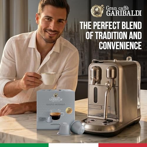 Gran Caffè Garibaldi Espresso Pods (50 Count)