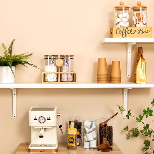 Coffee Container with Shelf
