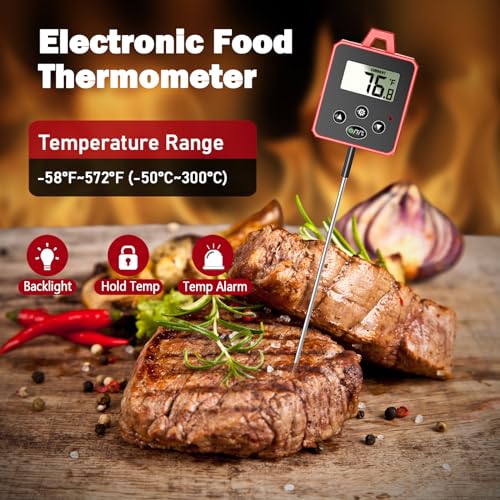 Digital Candy Thermometer with Pot Clip