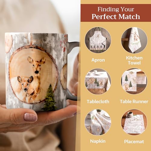 Coffee Mug with Handles Tea Cups