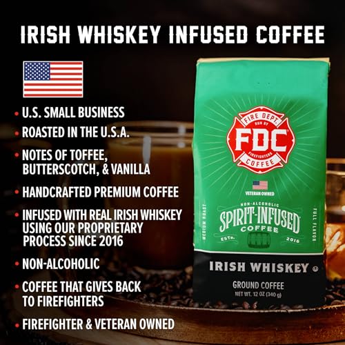 Irish Whiskey Whole Bean Coffee (24 Ounce)