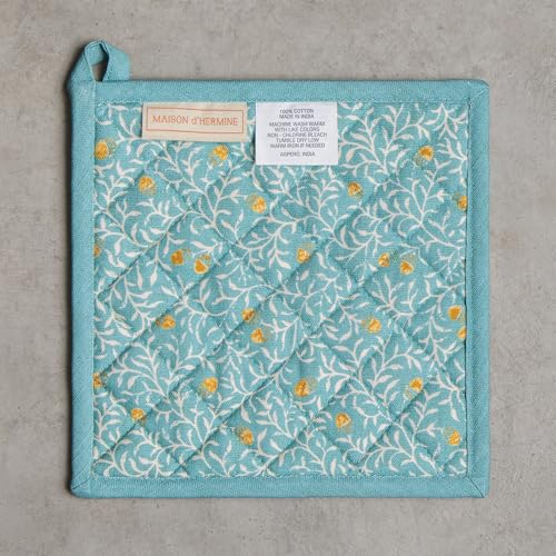 Pot Holders 100% Cotton Potholders (2 Count)