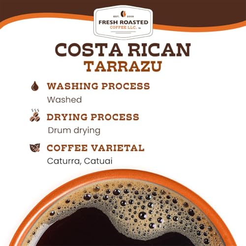 Costa Rican Tarrazu Drip Ground Coffee (80 Ounce)
