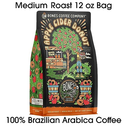 Apple Cider Donut Flavored Coffee (12 Ounce)