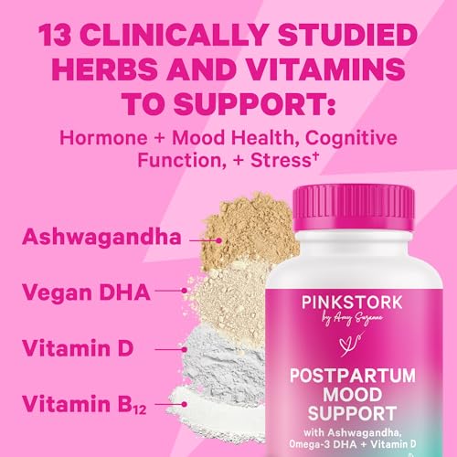 Postpartum Essentials Kit for New Moms