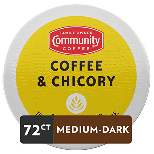 Coffee & Chicory 72 Count Coffee Pods