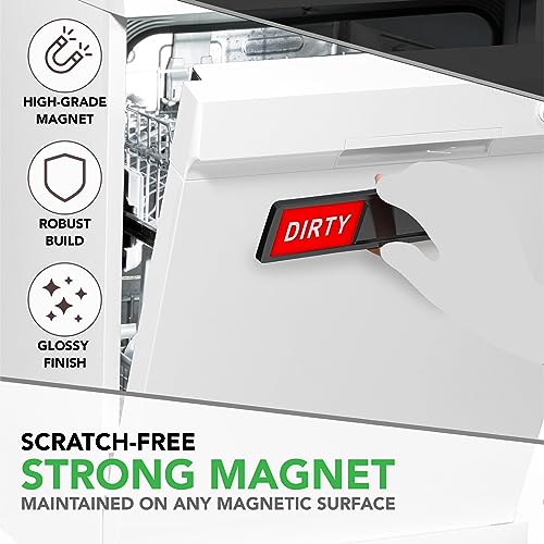 Premium Clean Dirty Dishwasher Magnet