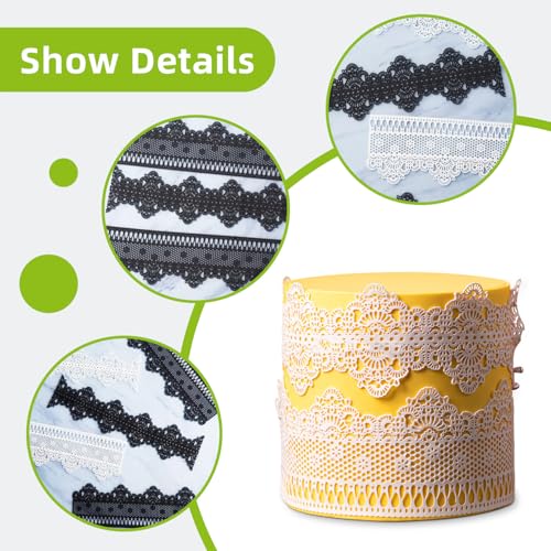 Lace Molds Silicone