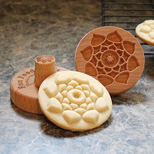 Wood Cookie Stamp