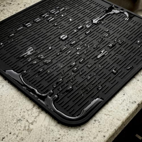 Silicone Dish Drying Mat for Multiple Usage