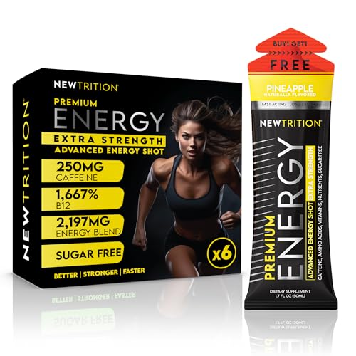 Extra Strength Energy Shots (10.2 Fl Oz)